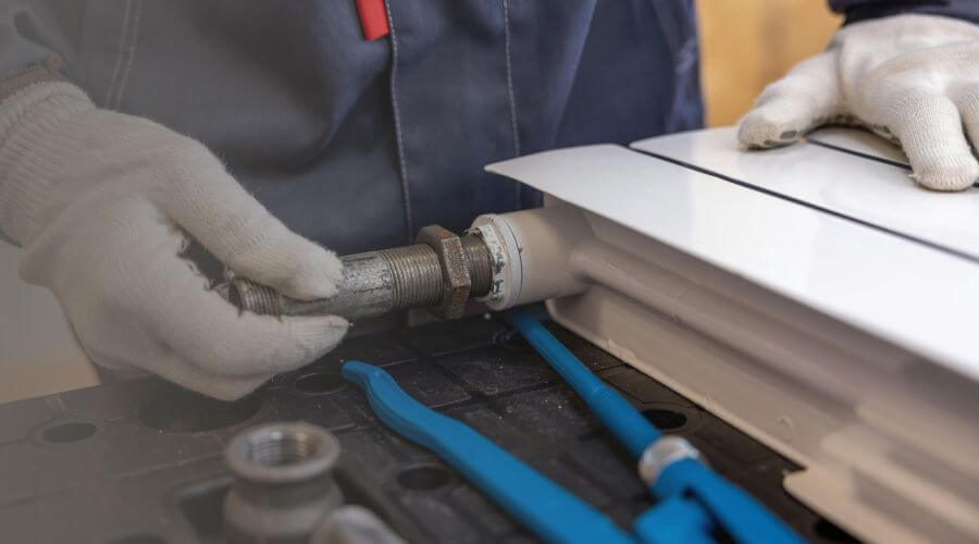 Professional water heater repair in Sherman, ME